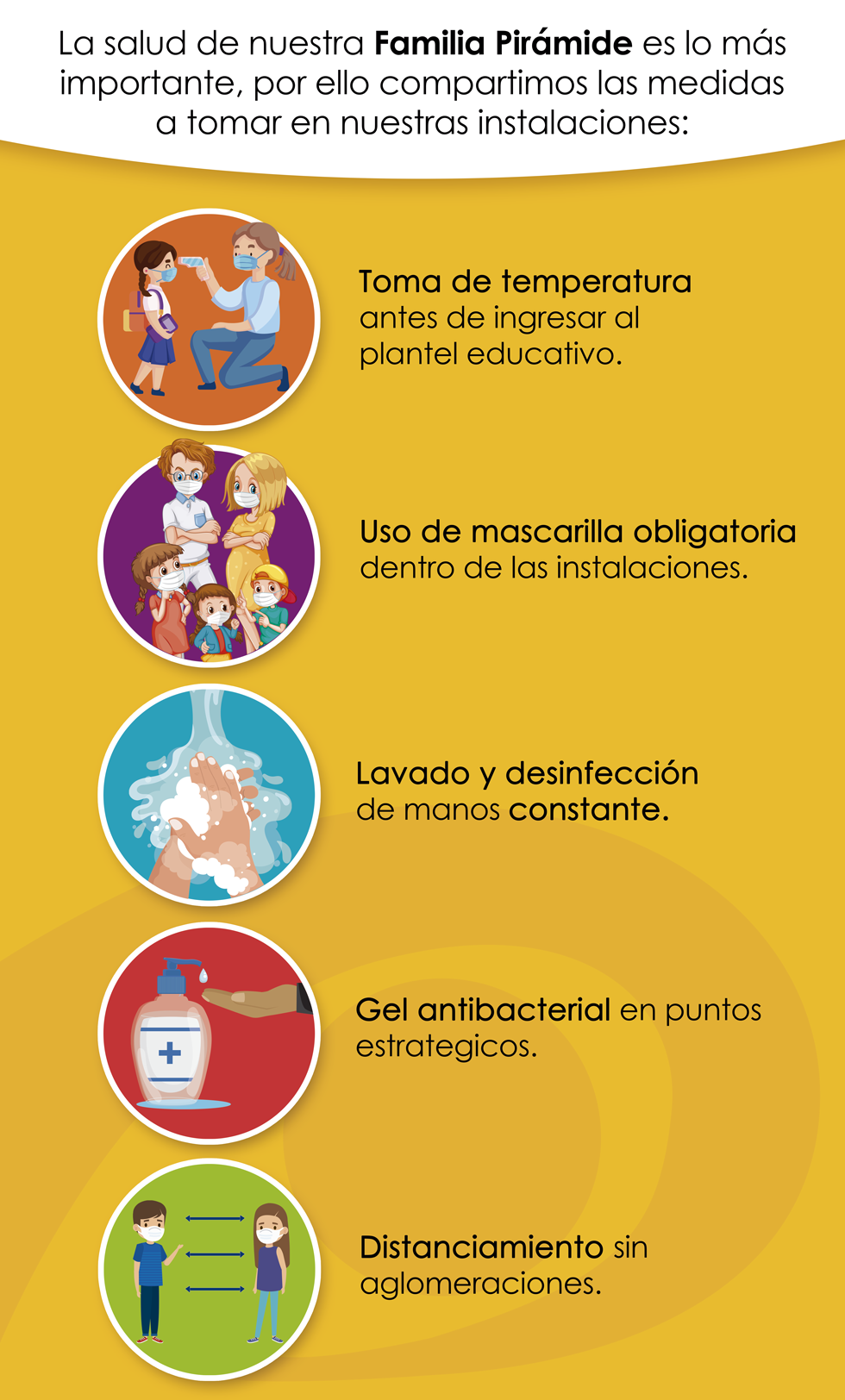 Protocolo Interno Colegio Bilingüe Pirámide